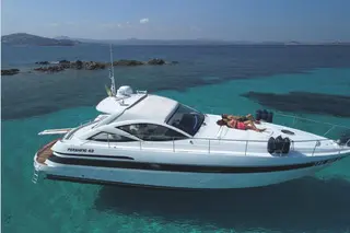 Pershing 50